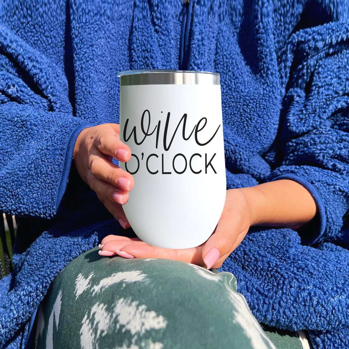 Wine O'Clock 17oz PRE-ORDER